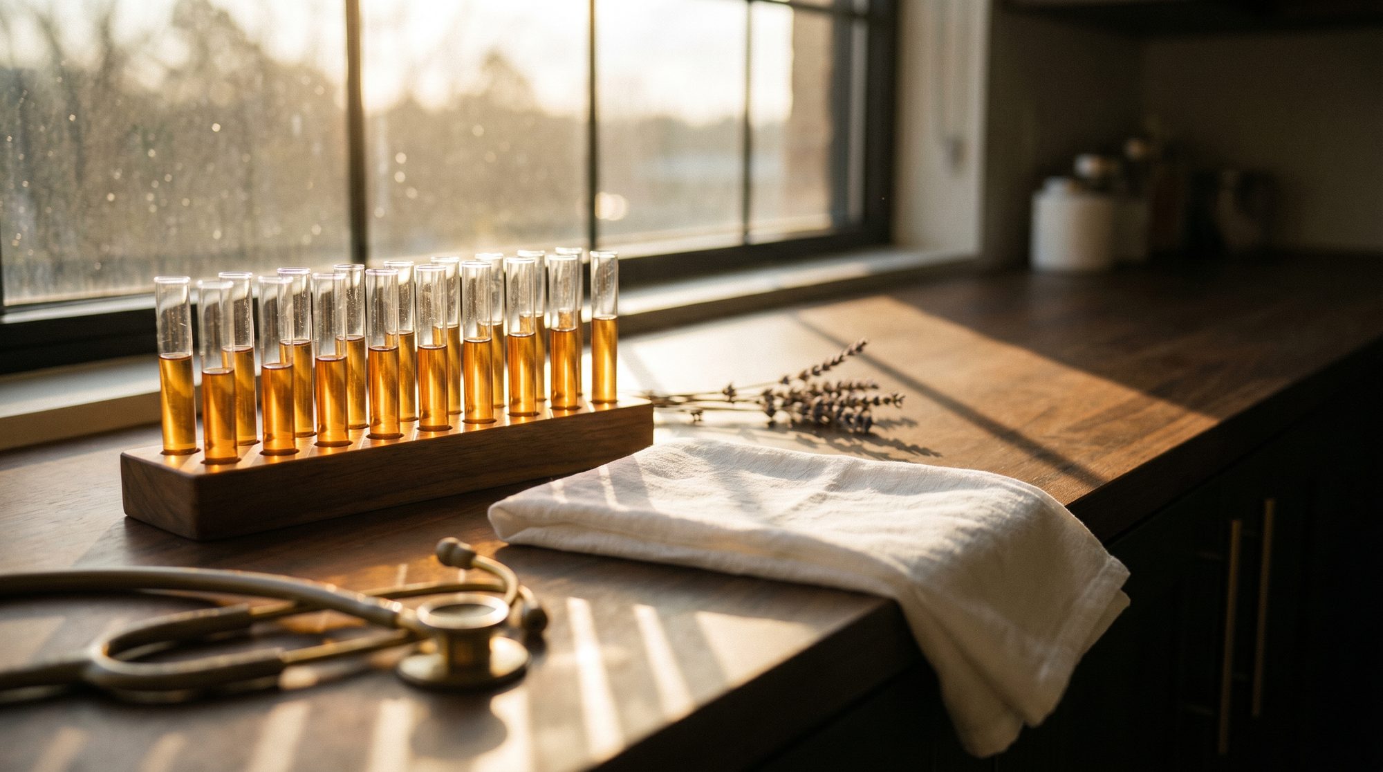 Functional medicine and lab work as part of the Epic Journey program