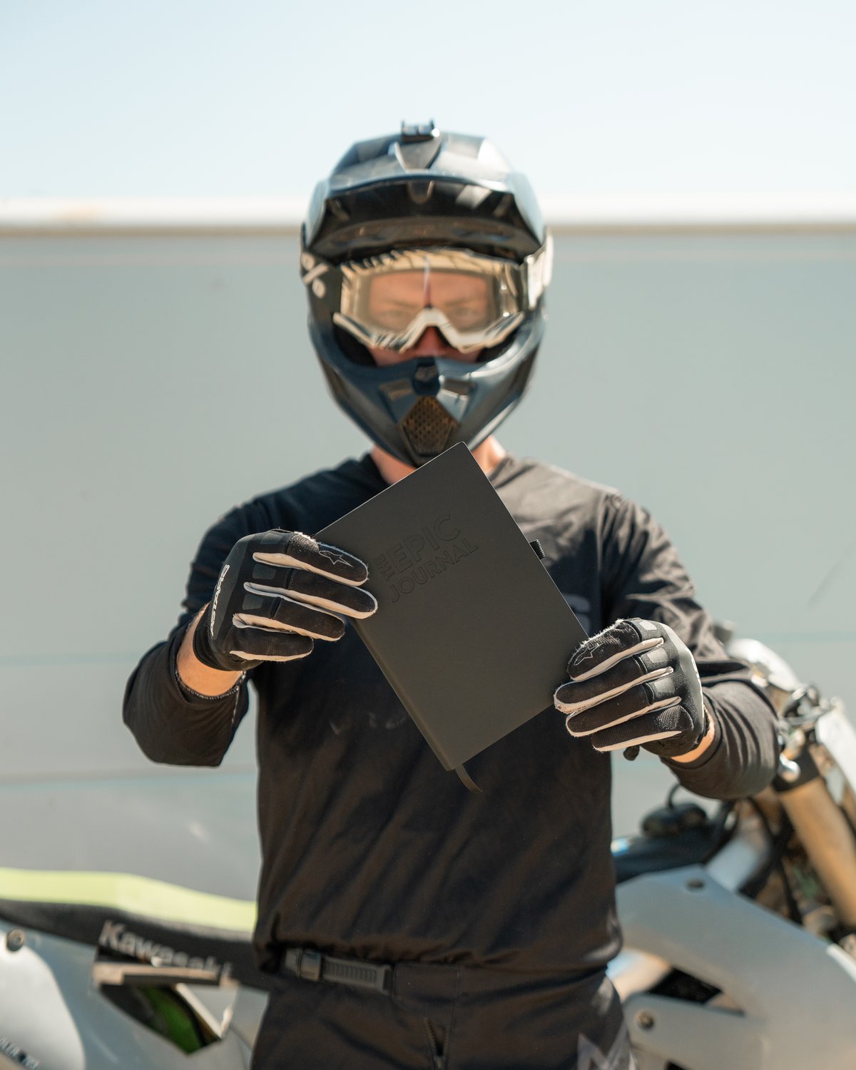 Rider with the Epic Journal