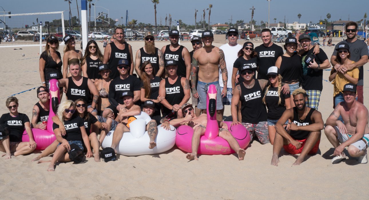 The whole Epic Journey team