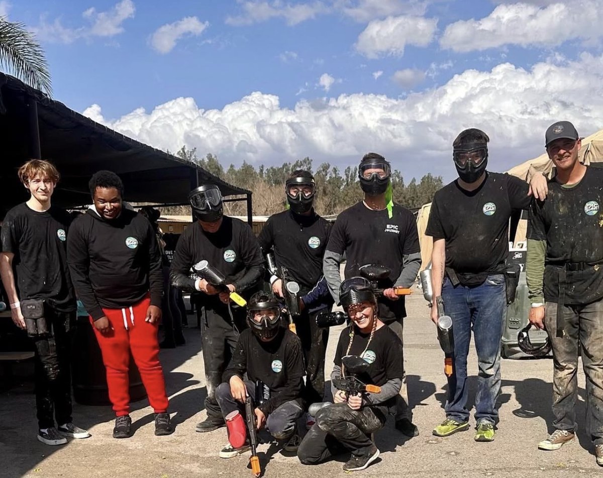 Paintball squad day
