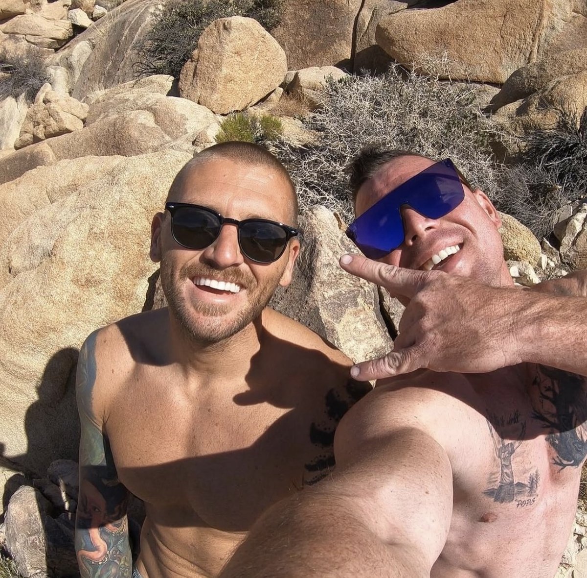 Joshua Tree brothers