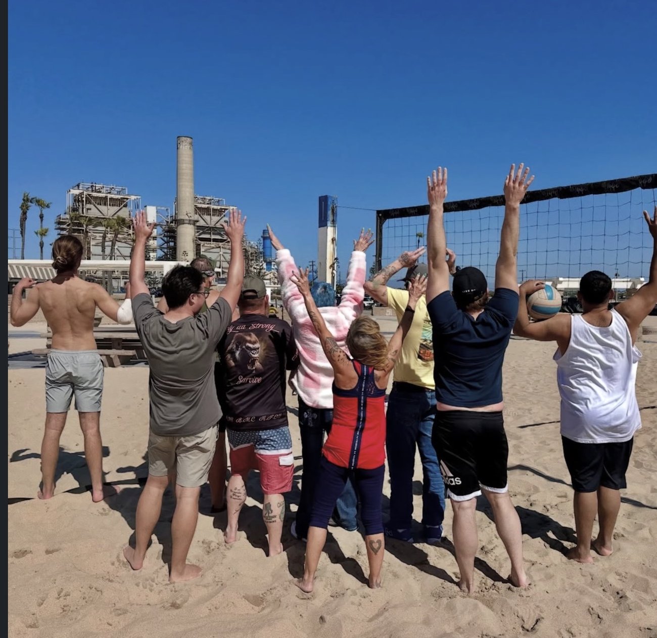 Beach volleyball