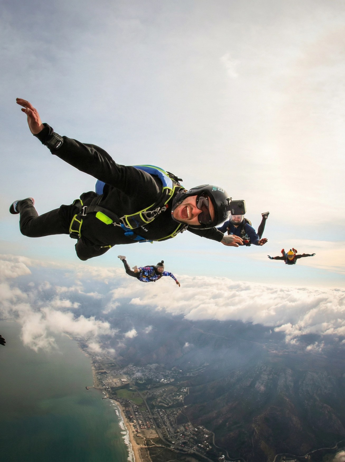 Preston Durnford skydiving — Epic Journey lifestyle